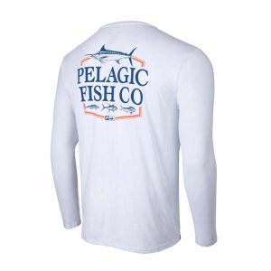 Manche longue LS Stratos UV_White