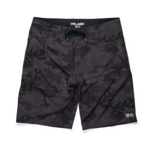 Short Sharkskin Elite-Fish Camo_Black