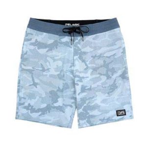 Short Ocean Master Fish Camo_Slate