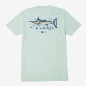 Tee-shirt Marlin_Turquoise
