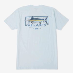 Tee-shirt Marlin_Blue