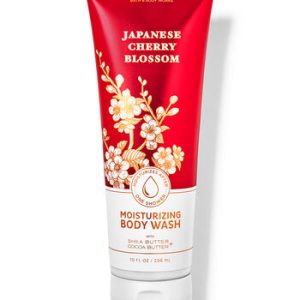 Nettoyant parfumée hydratant pour le corps_Japanese Cherry Blossom