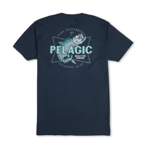 Tee-shirt Off The Dock_Smokey Blue