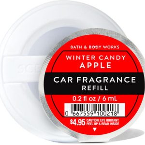 Recharge désodorisant voiture_Winter Candy Apple
