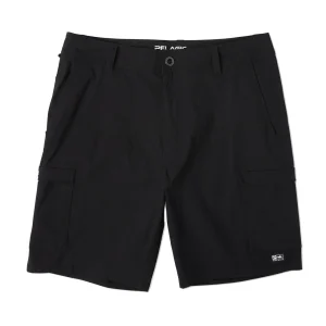 Short Madeira cargo-Mako 20" hybrid solid_Black